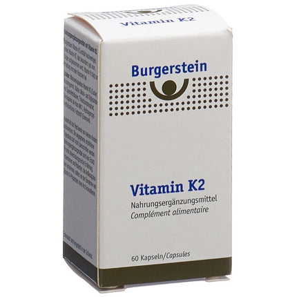 Burgerstein Vitamin K2 Weichkaps 180 mcg Ds 60 Stk