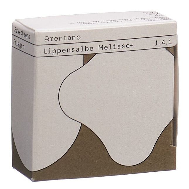 Brentano Lippensalbe Melisse+ Ds 12 g