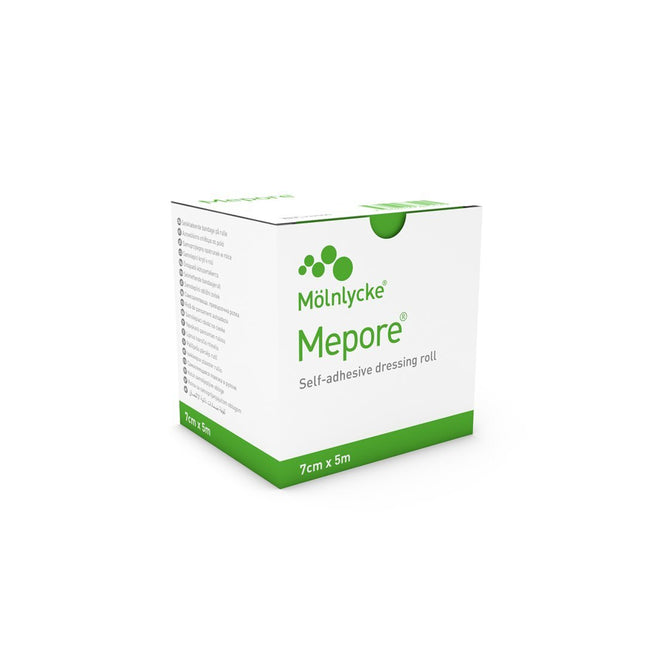 Mepore Wundverband 7cmx5m unsteril Rolle