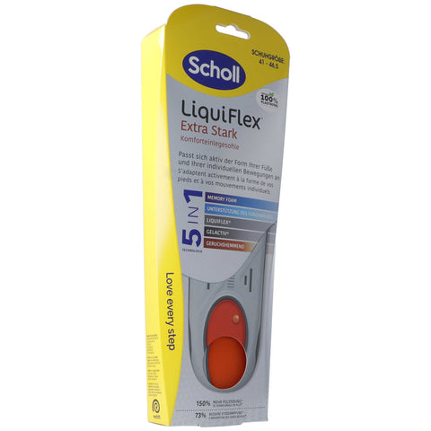 Scholl LiquidFlex Einlegesohle L Extra Support 1 Paar