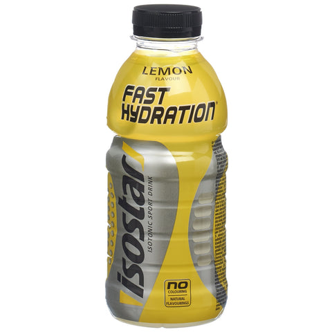 Isostar Fast Hydration liq Citron Petfl 500 ml