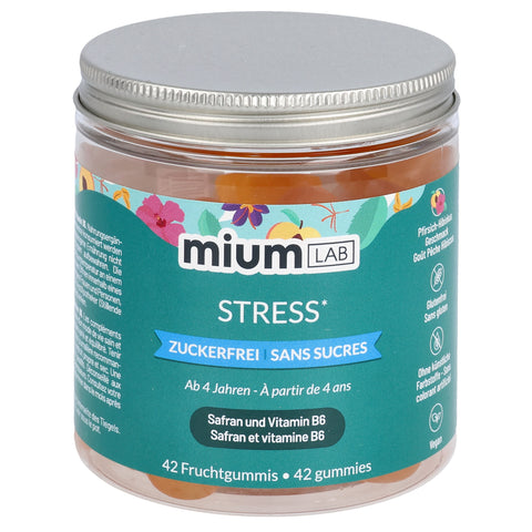 MiumLab Gummies Stress Ds 42 Stk