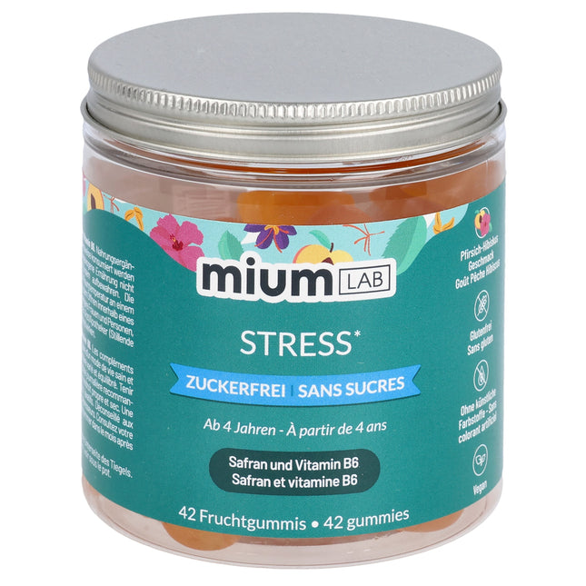 MiumLab Gummies Stress Ds 42 Stk