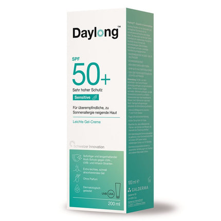 DAYLONG Sensitive Gel-Creme SPF50+