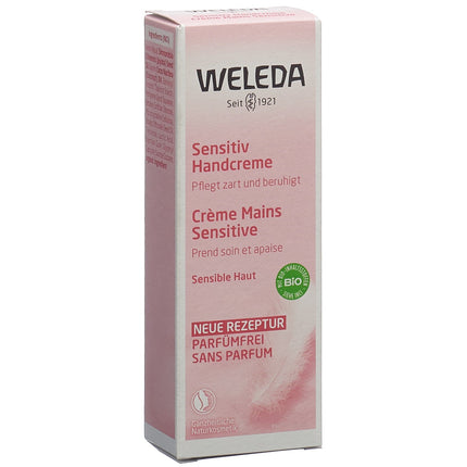 Weleda Handcreme sensitiv Tb 50 ml