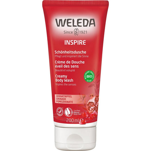 Weleda Schönheitsdusche Granatapfel Tb 200 ml