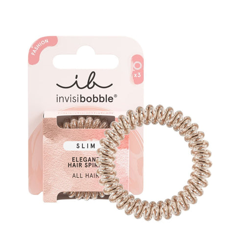 invisibobble Haarbinder Slim bronze me pretty 3 Stk