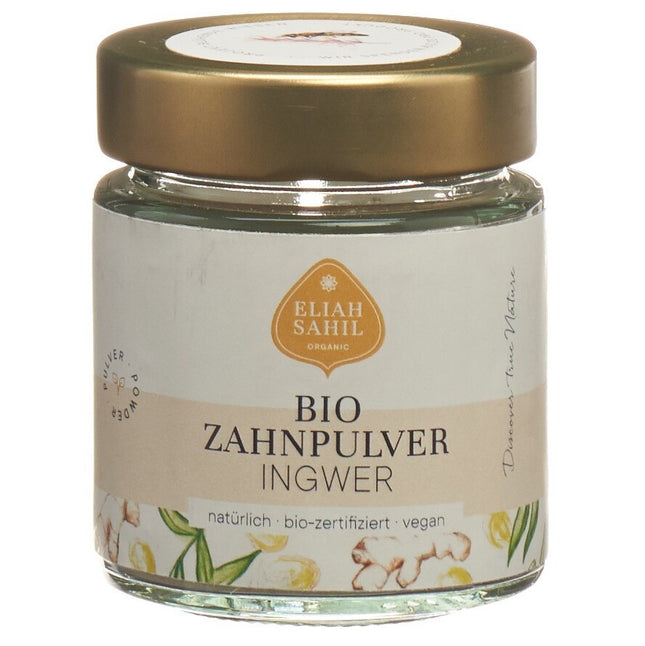 ELIAH SAHIL Zahnpulver Ingwer Ds 45 g