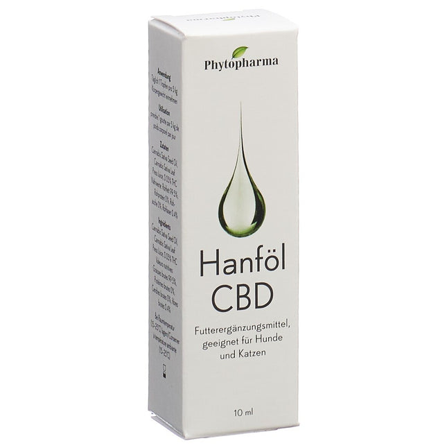 Phytopharma Hanföl CBD Pip Fl 10 ml