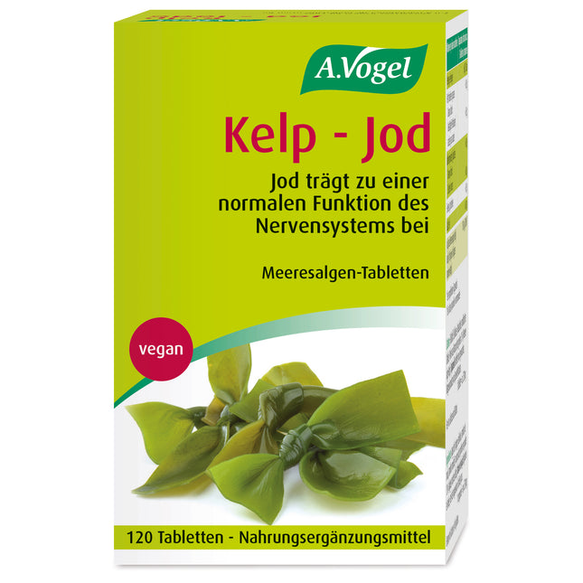 Vogel Kelp Meeresalgen Tabl 250 mg Fl 120 Stk