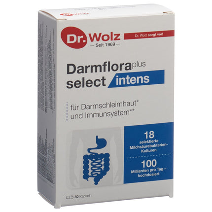 DR. WOLZ Darmflora plus select intens Kaps