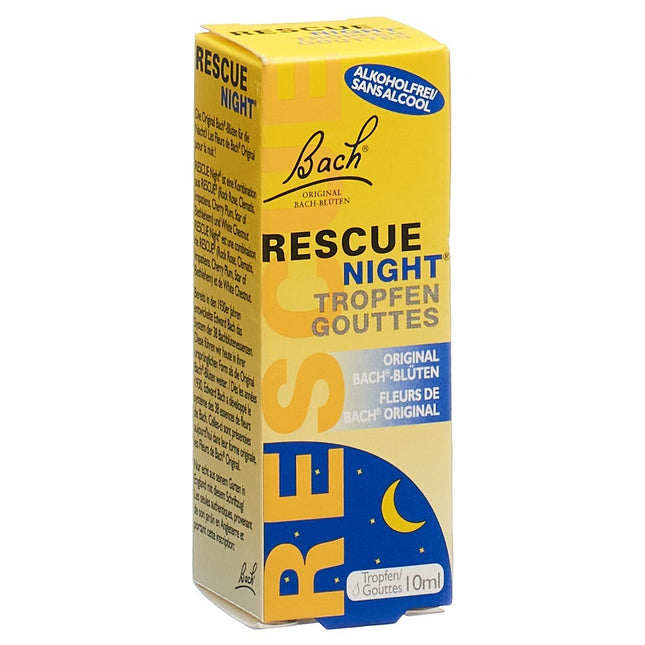 Rescue Night Tropfen alkoholfrei Fl 10 ml