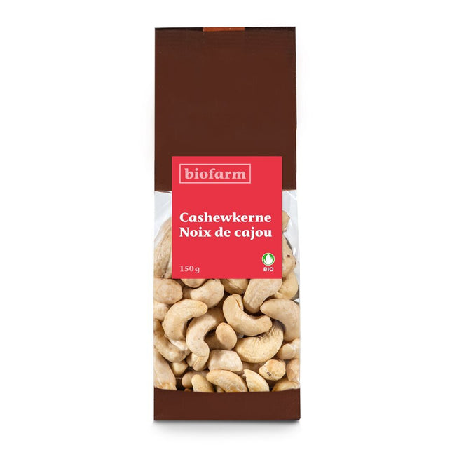 Biofarm Cashewkerne Bio Btl 150 g