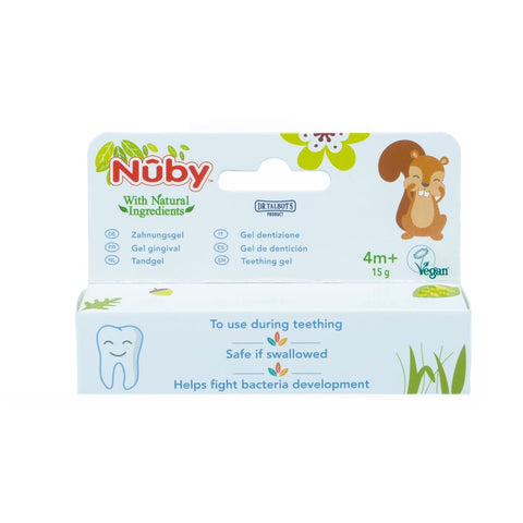 Nuby Zahnungsgel Tb 15 g