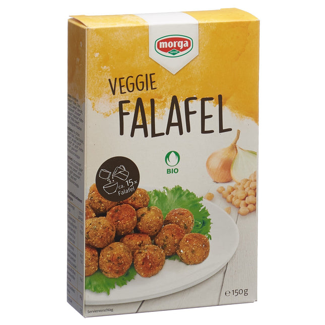 Morga Falafel Bio Knospe 150 g