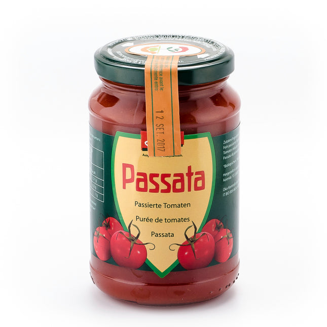 Vanadis Tomatenmark Passata Demeter 340 g