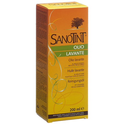 Sanotint Reinigungsöl Olio Lavante Fl 200 ml