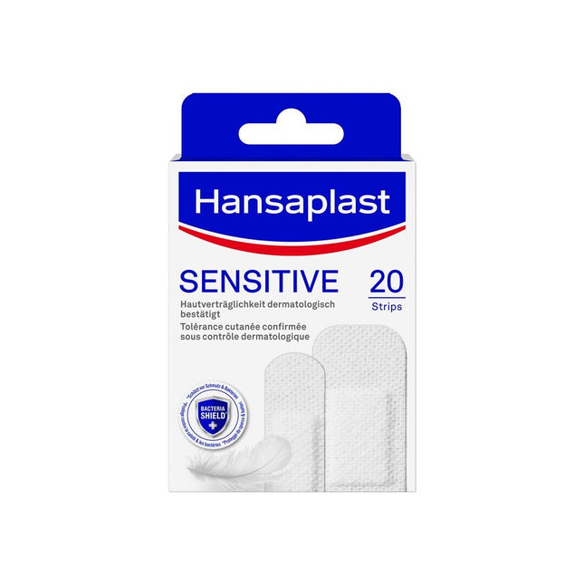 Hansaplast Sensitive Strips 20 Stk