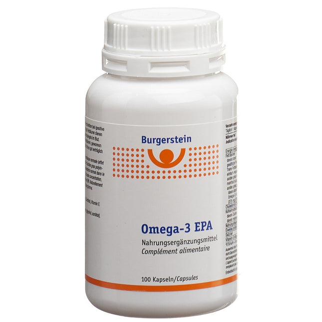 BURGERSTEIN Omega 3-EPA Kaps