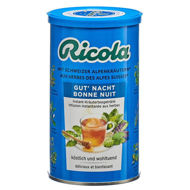 Ricola Instant-Tee Gut' Nacht Ds 200 g