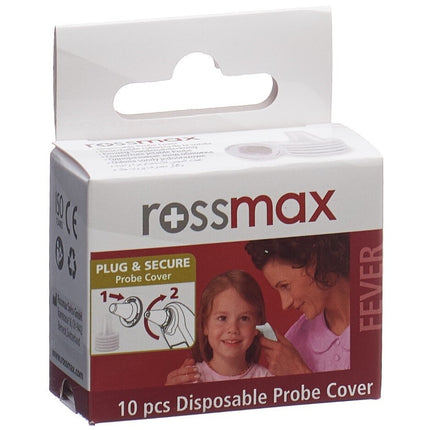Rossmax Hygiene-Schutzhüllen zu Ohrthermometer Infrarot RA600