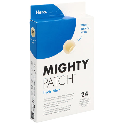 Hero. Mighty Patch Invisible+ 24 Stk