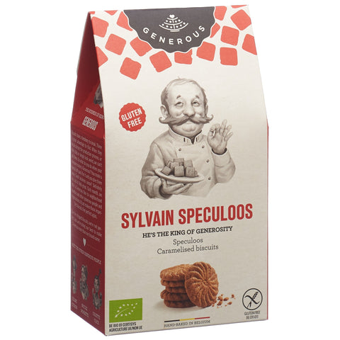 Generous Sylvain Speculoos Spekulatius glutenfrei 100 g