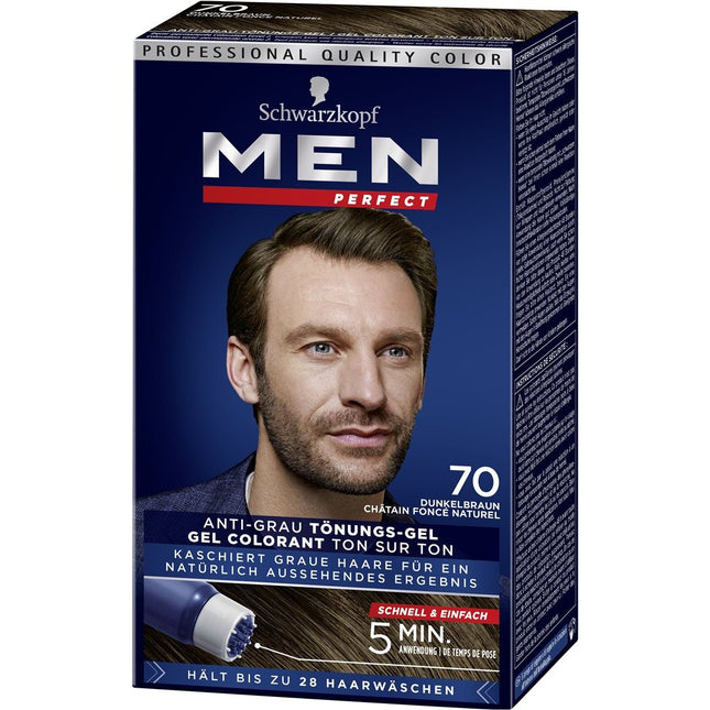 Men Perfect Tönung 70 Natur Dunkelbraun