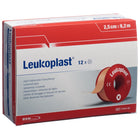 Leukoplast Fixierpflaster 9.2mx2.5cm hautfarbig ohne Schutzring 12 Stk