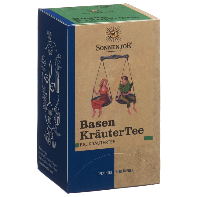 Sonnentor Basen Ausgleich Kräutertee BIO 18 Btl 1.5 g