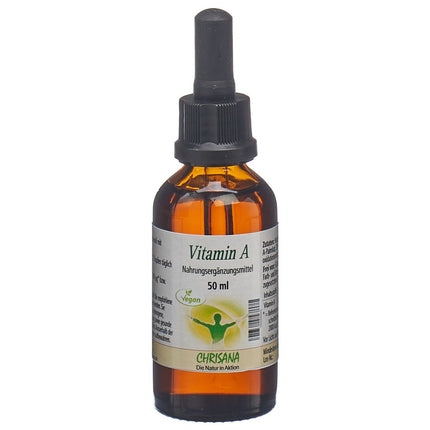 Chrisana Vitamin A Tropfen Fl 50 ml