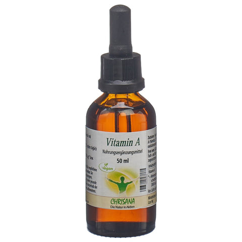 Chrisana Vitamin A Tropfen Fl 50 ml