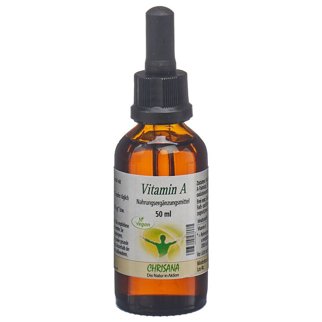 Chrisana Vitamin A Tropfen Fl 50 ml