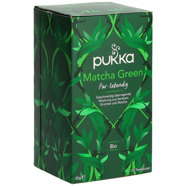 Pukka Matcha Green Tee Bio Btl 20 Stk