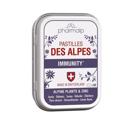 Pharmalp Pastilles des Alpes Immunity