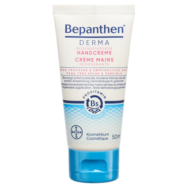 Bepanthen DERMA Regenerierende Handcreme Tb 50 ml