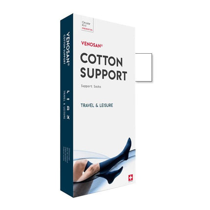 Venosan COTTON SUPPORT Socks A-D XL white 1 Paar