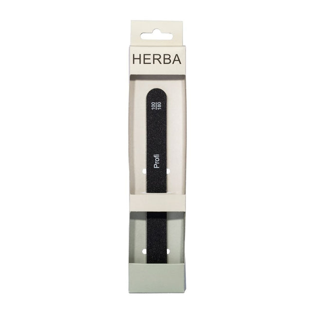 Herba Nagelfeile Profi Körnung 100/180