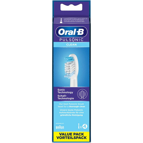 Oral-B Aufsteckbürsten Pulsonic Clean 4 Stk