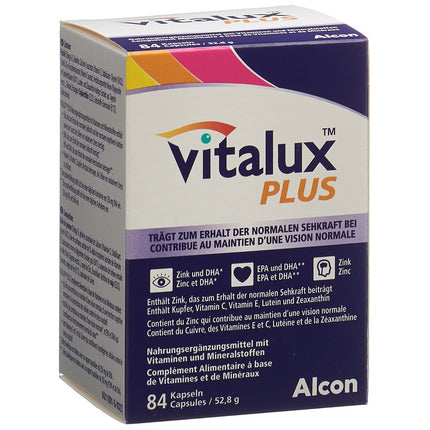 Vitalux Plus Kaps