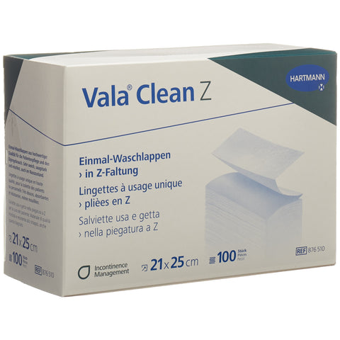 Valaclean Z Einmal Waschlappen 20x25cm