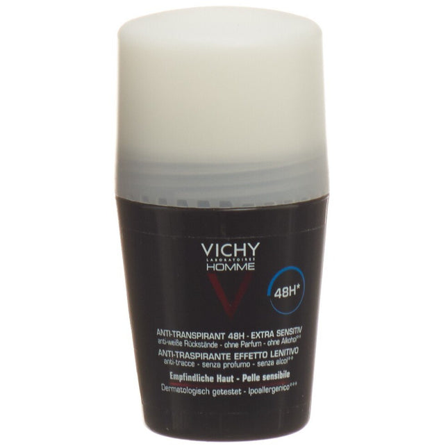 Vichy Homme Deo 48H empfindliche Haut Roll-on 50 ml