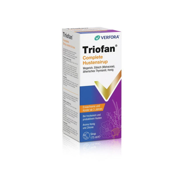 Triofan Complete Hustensirup Fl 175 ml