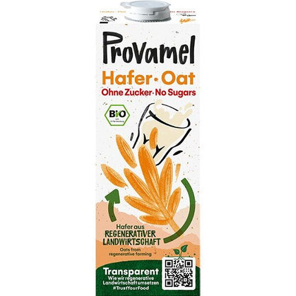 Provamel Haferdrink ohne Zucker Bio 1 lt