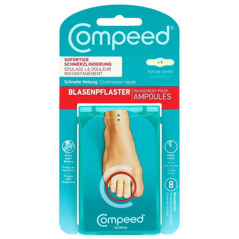 Compeed Blasenpflaster für die Zehen 8 Stk