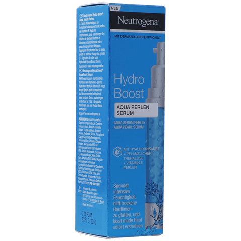 Neutrogena Hydro Boost Aqua Perlen Serum Disp 30 ml