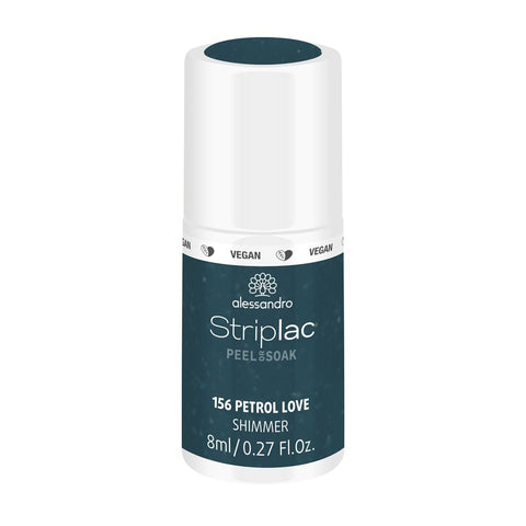 Alessandro International Striplac 2 0 Peel or Soak Petrol Love