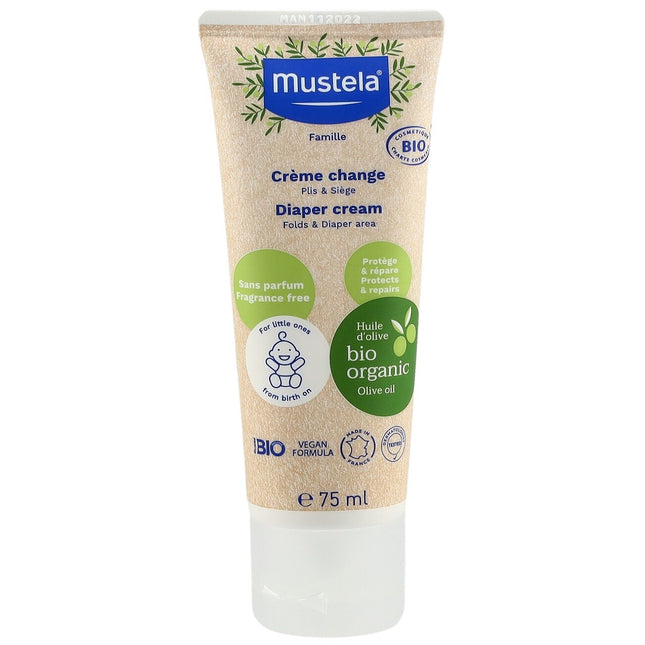 Mustela BIO Wundschutzcreme Tb 75 ml