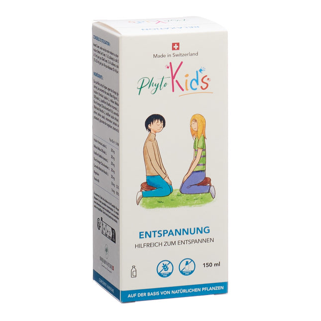 PhytoKids Sirup Entspannung Fl 150 ml
