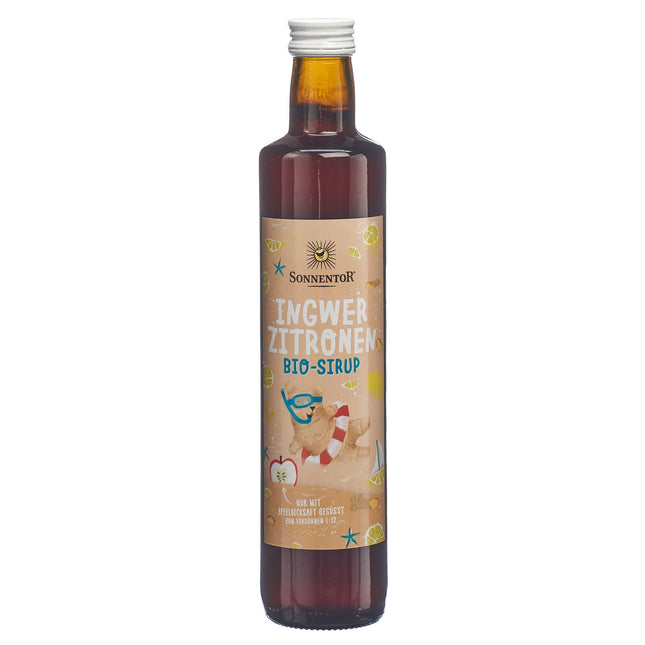 Sonnentor Ingwer-Zitronen Sirup BIO